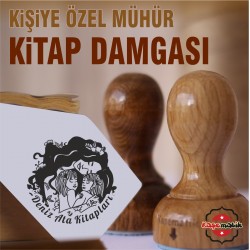 K 357 Anne ve Kızları Kitap Damgası Tasarımı