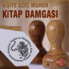 K 366 Kaplan Kitap Damgası