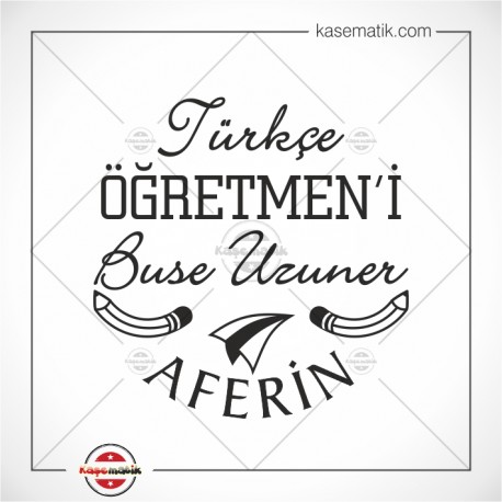 EG 42 Türkçe öğretmeni Aferin Mührü