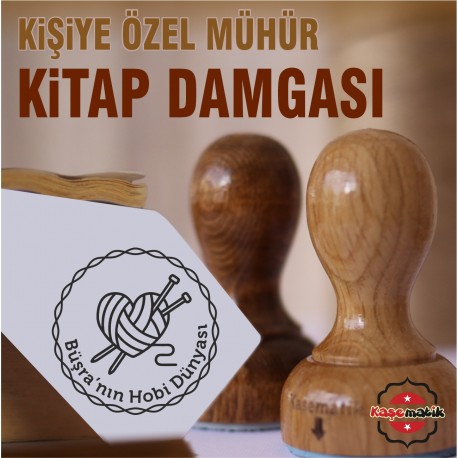 K 469 Kalp Şiş Örgü Mührü