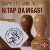 K 527 Küçük İzci Kişiye Özel Kitap Damgası