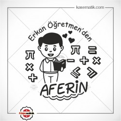 EG60 Matematik Öğretmeni Aferin Mührü